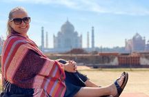 From Delhi: Taj Mahal and Agra Tour from Delhi with 5-Star Lunch