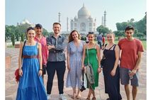 Sunrise Taj Mahal & Agra Fort Tour By Car From Delhi with 5 Star Breakfast