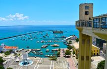 Salvador City Tour from Praia do Forte privat SUV daytour