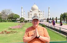 Taj Mahal Tour From Delhi with Tickets : Private Tour