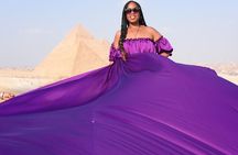 Private Half-day Tour to Giza Pyramids and Sphinx with Camel Ride and Lunch