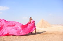 Private Half-day Tour to Giza Pyramids and Sphinx with Camel Ride and Lunch