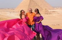 Private Half-day Tour to Giza Pyramids and Sphinx with Camel Ride and Lunch