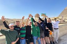 Private Half-day Tour to Giza Pyramids and Sphinx with Camel Ride and Lunch