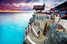 Rick's Cafe and 7 Mile Beach from Montego Bay