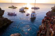 Rick's Cafe and 7 Mile Beach from Montego Bay