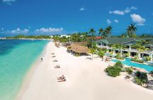 Negril Beach Experience and Rick's Café Combo Tour Negril