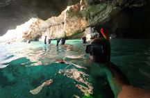Vlore: Sazan and Karaburun Tour: Cave, Snorkeling and Beaches
