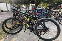 Diani Beach Village Tour on a Bike with Hotel Pickup