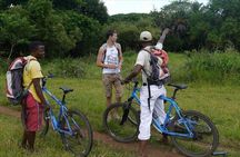 Diani Beach Village Tour on a Bike with Hotel Pickup