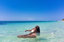 Beach Day and Clear Kayak Photoshoot in Bahamas