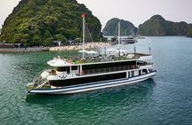 BEST SELLER - Halong 5 Star Day Cruise: Buffet, Wine & Jacuzzi