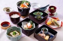 Maiko Night Performance with Kaiseki-style Kyoto cuisine Dinner