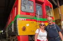Amphawa and Railway Markets and Firefly Boat Ride Group Tour