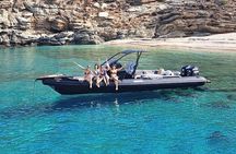 4-hour RIB Cruise with Open Bar & Food
