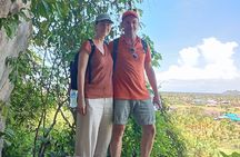 Kampot/Cambodia pepper farm . Cave. lake. Kep Crab market & more.