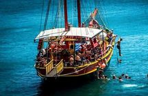 Coastline Snorkeling Cruise from Hersonissos Port