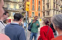 Barcelona Guided Street Food Tour and Gothic Quarter Visit