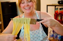 Pasta and Tiramisu Cooking Class Near the Colosseum
