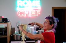 Rome Family Cooking Class: Make Fresh Pasta and Tiramisu Together