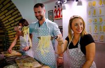 Rome Family Cooking Class: Make Fresh Pasta and Tiramisu Together
