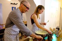 Rome Cooking Class 2-in-1: Make Fresh Pasta and Tiramisu Together