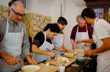 Rome Cooking Class 2-in-1: Make Fresh Pasta and Tiramisu Together