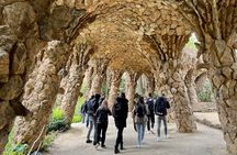 Park Guell Gaudi's Wonder Guided Tour Max 6 People Group