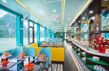 Apollo Premium Cruise 5 Star Buffet Luxury Day Trip in Halong Bay