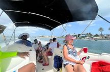 Nassau Optional Cay Hopping Tour on Rose and Pearl Island plus