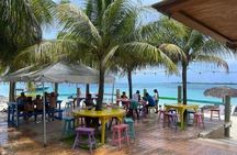 Nassau Optional Cay Hopping Tour on Rose and Pearl Island plus