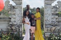 Ubud Waterfall Swing And Spring Temple Private Guided Tour