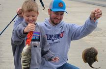 Gone Fishing 2-Hour Guided Pier Fishing Excursion for All Ages! 