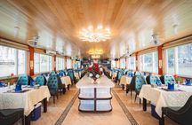 Halong Excursion Deluxe Cruise with Lunch, Kayak & Sunset Party