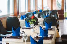 Halong Excursion Deluxe Cruise with Lunch, Kayak & Sunset Party