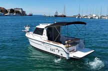 Zadar-Guided Islands Boat Tour with Drinks and Snorkeling