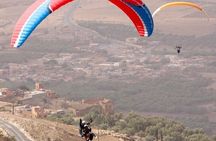 Paragliding Experiences in Marrakech ageurgour