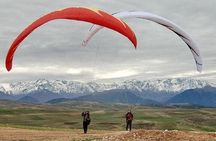 Paragliding Experiences in Marrakech ageurgour