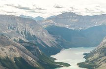 30 Minute Helicopter Tour over Lake Minnewanka, Banff