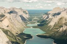 30 Minute Helicopter Tour over Lake Minnewanka, Banff