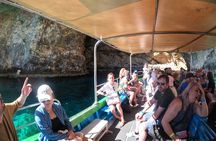 Private Boat charter to Crystal & Blue Lagoon, Caves & Comino