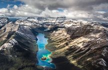 45 mins Helicopter tour to Mt Assiniboine & its Glaciers in Banff