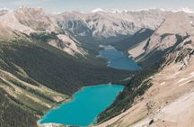 45 mins Helicopter tour to Mt Assiniboine & its Glaciers in Banff