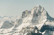 45 mins Helicopter tour to Mt Assiniboine & its Glaciers in Banff
