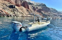 Santorini private boat tour 