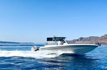 Santorini private boat tour 