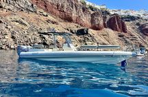 Santorini private boat tour 