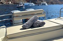 Santorini private boat tour 