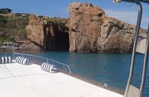 Boat excursion to Cefalu with aperitif 