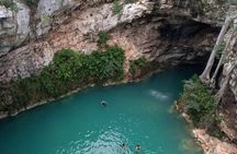 Adventure 4 cenotes with Izamal